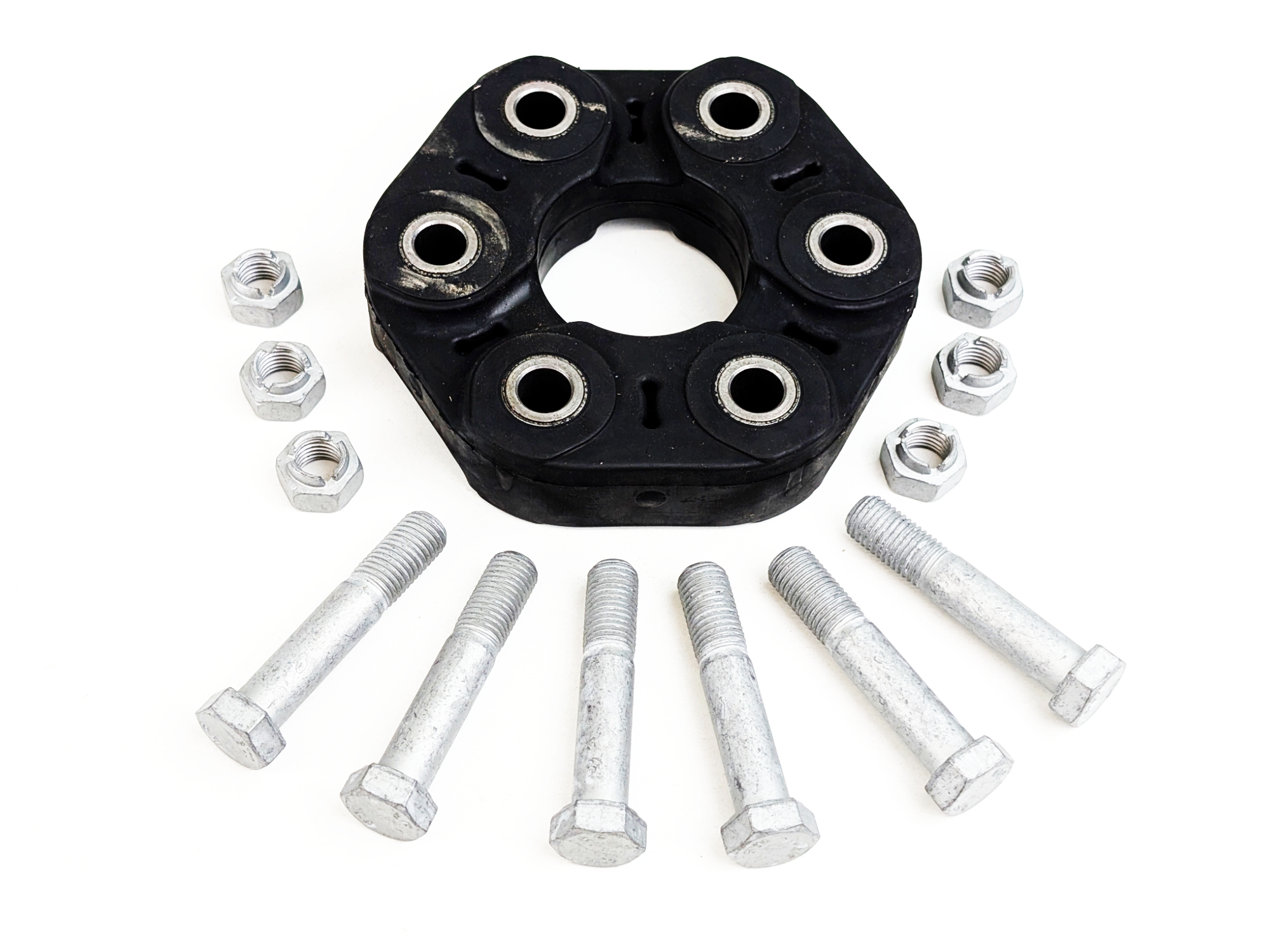 Topran BMW 1 & 2 Series Centre Propshaft Joint Doughnut Coupling Bush - 26117511454 (135x96mm, Germany)