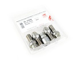 thumbnail interactive-video image 1 of OE Standard Wheel Nut / Stud Bolt - 17mm Hex, M14 X 1.5, 27mm - Fits Audi A2, A3, A4, A6, A8 & TT 1 of 4